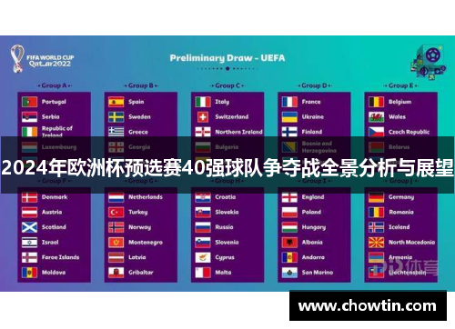 2024年欧洲杯预选赛40强球队争夺战全景分析与展望